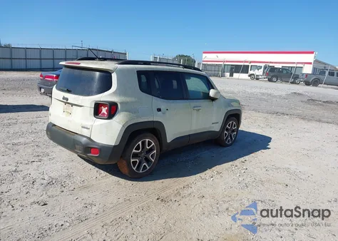 2016 Jeep Renegade Latitude из США, поврежденный, VIN ZACCJABT8GPD79793